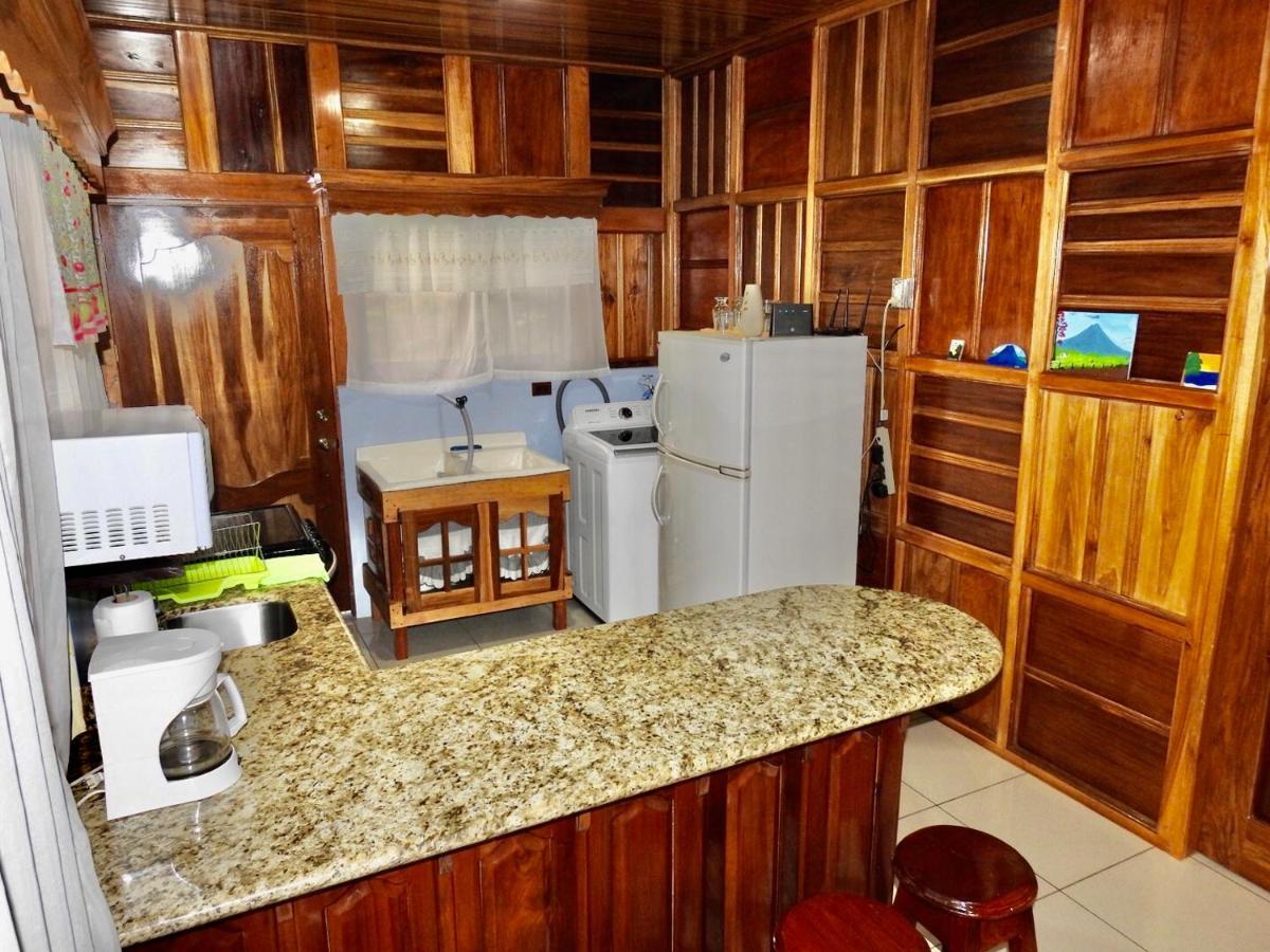 La Fortuna Las Pavitas Cottages מראה חיצוני תמונה
