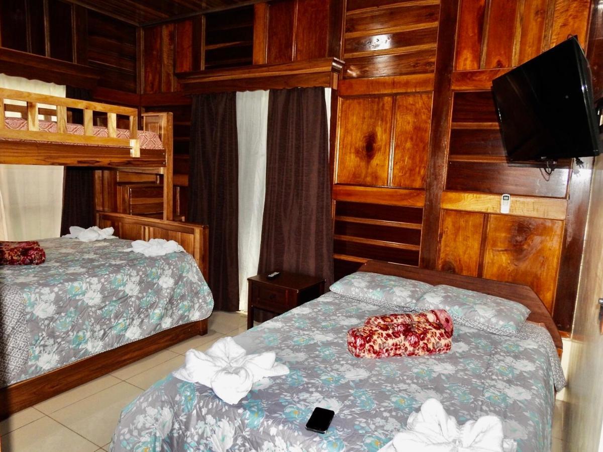 La Fortuna Las Pavitas Cottages מראה חיצוני תמונה