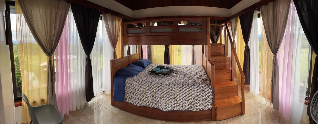 La Fortuna Las Pavitas Cottages מראה חיצוני תמונה