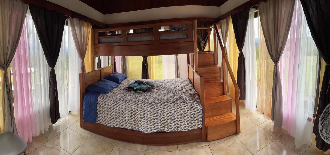 La Fortuna Las Pavitas Cottages מראה חיצוני תמונה
