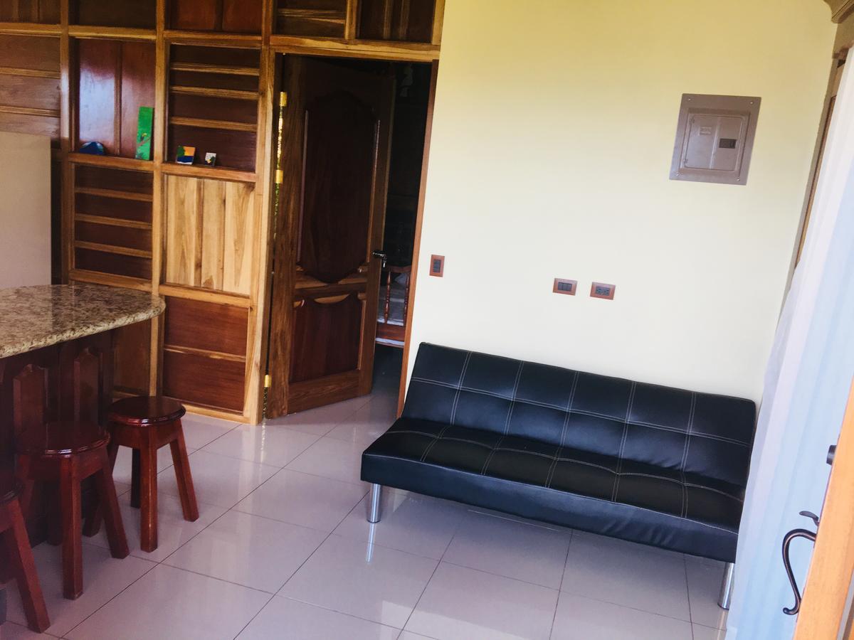 La Fortuna Las Pavitas Cottages מראה חיצוני תמונה