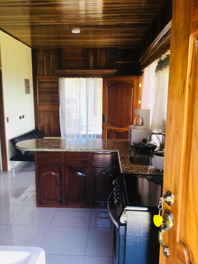 La Fortuna Las Pavitas Cottages מראה חיצוני תמונה