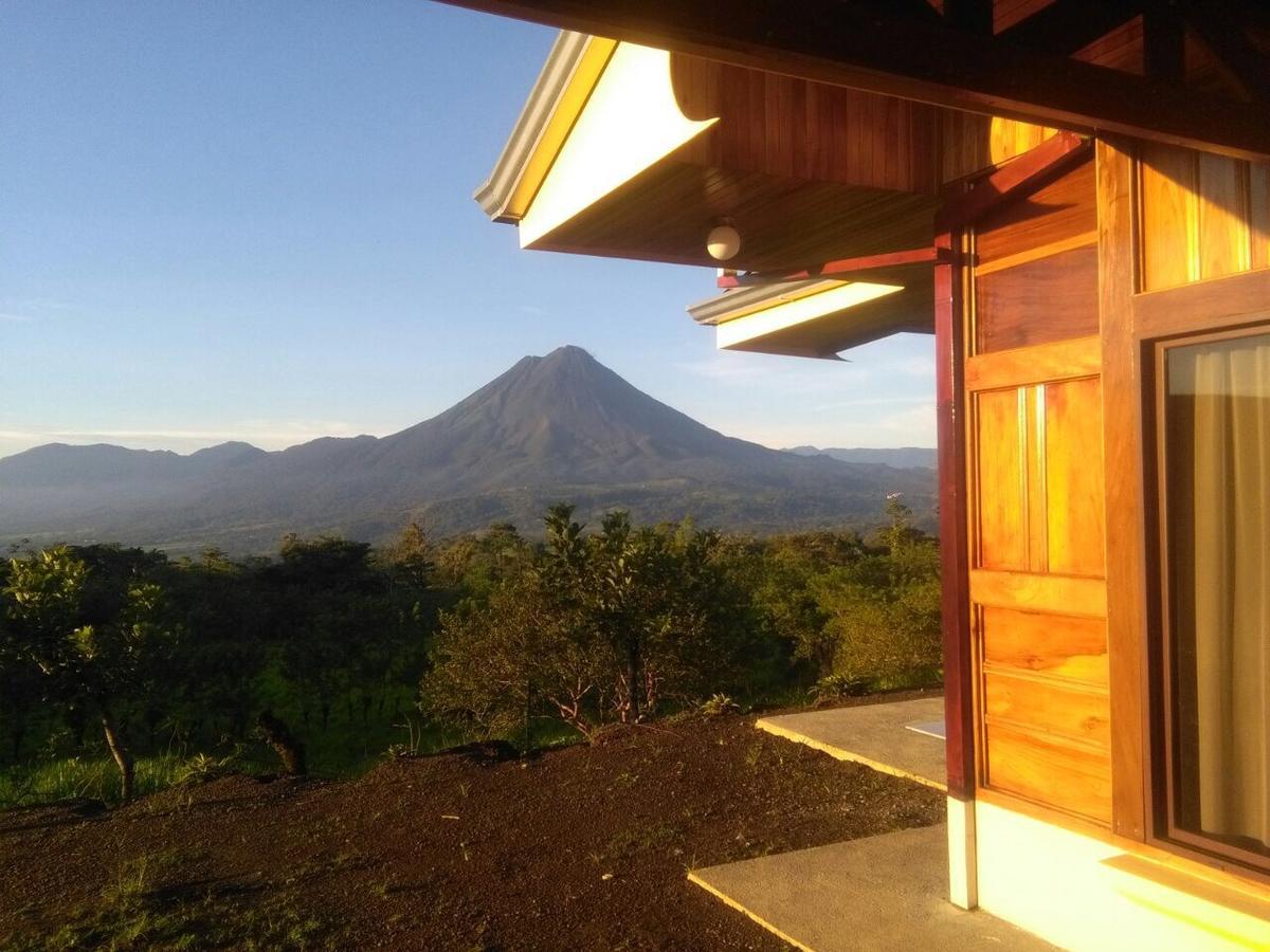 La Fortuna Las Pavitas Cottages מראה חיצוני תמונה