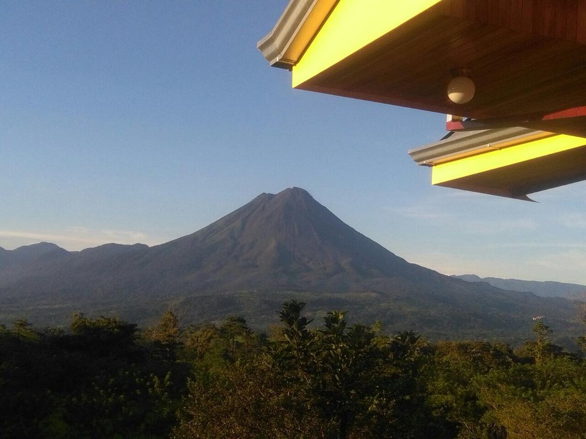 La Fortuna Las Pavitas Cottages מראה חיצוני תמונה