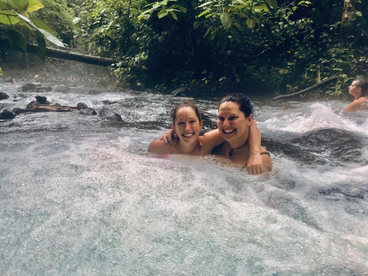 La Fortuna Las Pavitas Cottages מראה חיצוני תמונה
