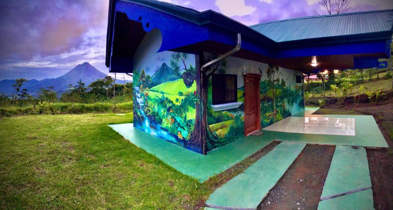 La Fortuna Las Pavitas Cottages מראה חיצוני תמונה